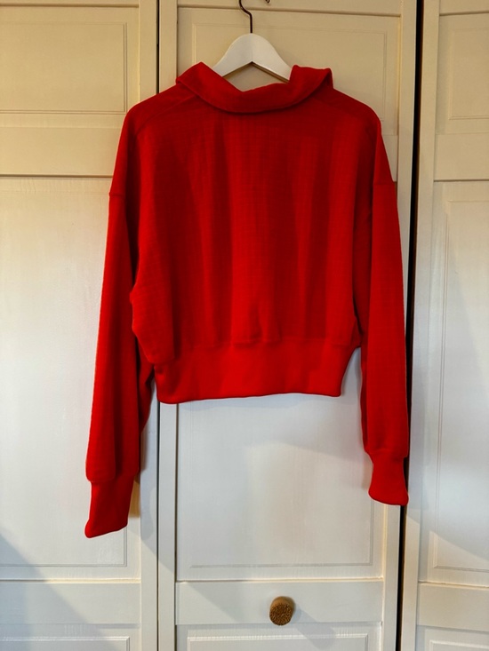 Nike Y2K velvet collared pullover - Picture 4 of 4